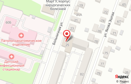 Мебельный салон Интер на карте