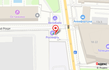 Технический центр Роснефть на Новомосковской улице на карте