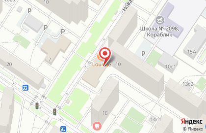 Просто на Новой Дороге на карте