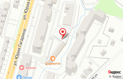 Международный центр развития интеллекта Obrain в Ленинградском районе на карте