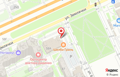 Банкомат Возрождение в Дзержинском районе на карте