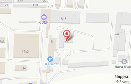 Салон-магазин дверей Под ключ в Ставрополе на карте