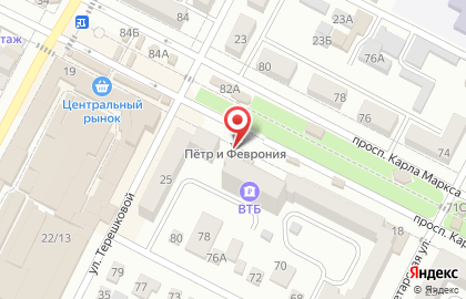 ЗАГС Минераловодского района на карте