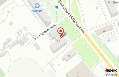 Универсальный магазин Галантерея в Ярославле на карте