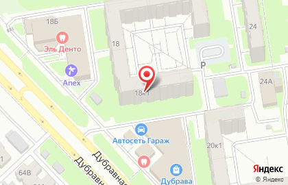 МедиКо на проспекте Победы на карте