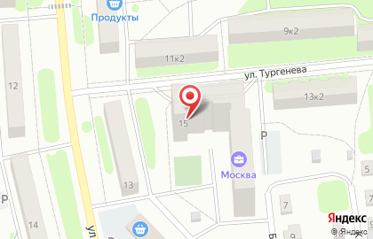 Жилой комплекс Москва на карте