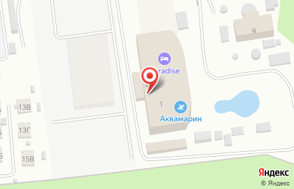 Аквапарк Аквамарин в Южно-Сахалинске на карте