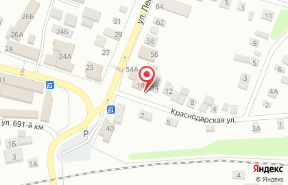 Магазин мяса Пенсионер на карте