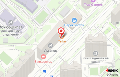 Империя Потолков на проспекте Гагарина на карте