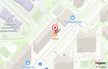 Новостройки, ЗАО Азбука Жилья на улице Гагарина 9 на карте