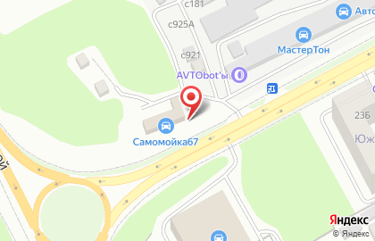 Богданов А. В., ИП на карте
