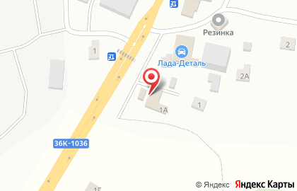 Шиномонтажная мастерская на Дорожной на карте