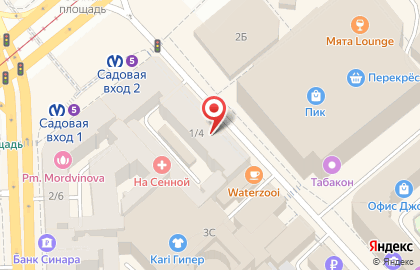 Метрополь, Кондитерское Производство на улице Ефимова на карте