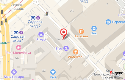 Авторент на карте