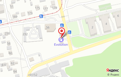 EVO в Прядильном переулке на карте