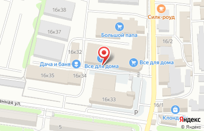 Розничная сеть Парни в Петропавловске-Камчатском на карте