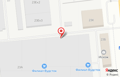Торговая компания Вудсток на Технической улице на карте