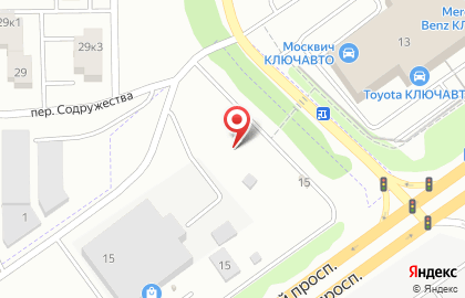 БрикСнаб в Ростове-на-Дону на карте