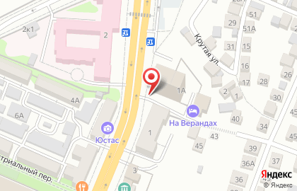Билетная касса Авиасервис на проспекте Революции на карте