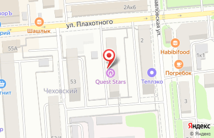 Агентство недвижимости Карпаты на площади Карла Маркса на карте