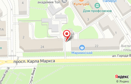 Компания БалтМонолитСтрой на карте