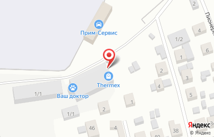Группа компаний Термекс на Новой улице на карте