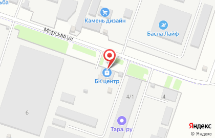 Компания Бобров на Морской улице на карте