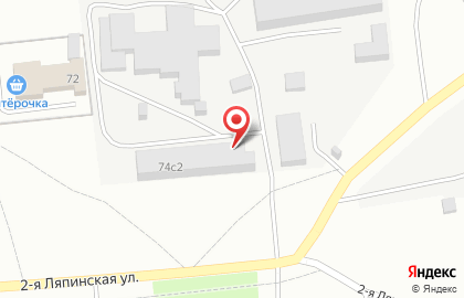 Ярполимерснаб на карте