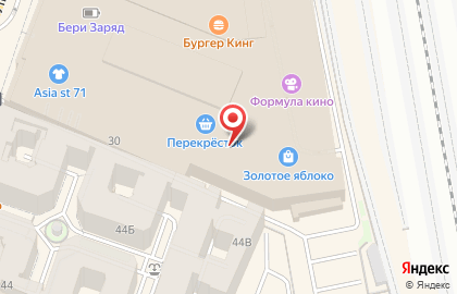 Магазин парфюмерии и косметики Рив Гош на Лиговском проспекте на карте