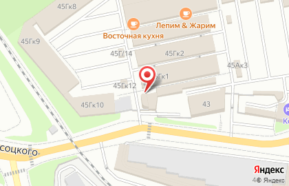 Время Путешествий на улице Владимира Высоцкого на карте