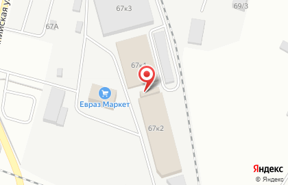 Производственно-торговая компания Скл на Олимпийской улице на карте