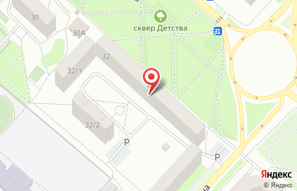 БТ-сервис на карте
