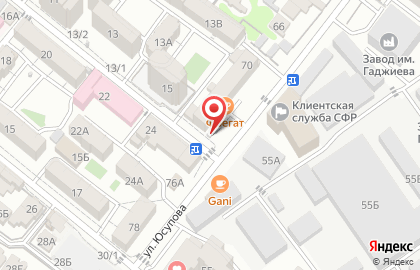 Компания Дарман в Ленинском районе на карте