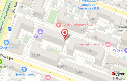 Строительная компания Волгожилстрой на Ульяновской улице на карте