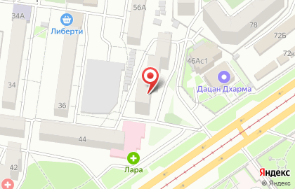 Частный детский сад Вилливонка на карте