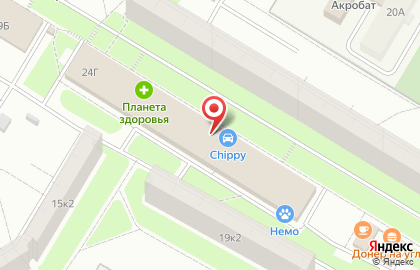 Комплексное Оборудование Квартир на карте