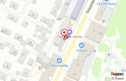 Автокомплекс makk. Автомагазин. Сервис в Ленинском районе на карте