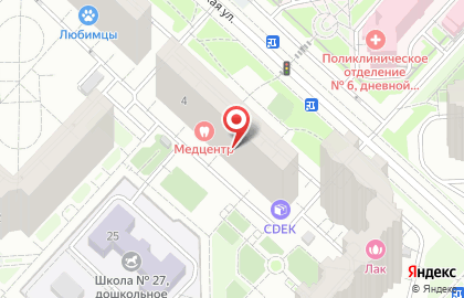 Соляная пещера Соль+ на метро Жулебино на карте