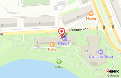 Ресторан Жемчужина в Екатеринбурге на карте