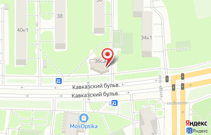 Магазин разливных напитков Пивновъ на Кавказском бульваре на карте