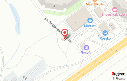 Шиномонтажная мастерская в Тракторозаводском районе на карте