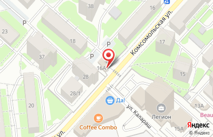 Ателье в Москве на карте
