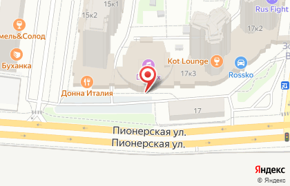 Центр паровых коктейлей Kot lounge Bar на карте