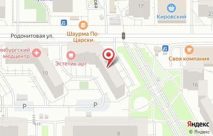 ООО Дорс Екатеринбург на карте