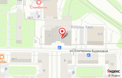 Магнит на Молодёжной на карте