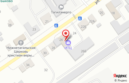 ООО Стройпромсервис-НТ на карте