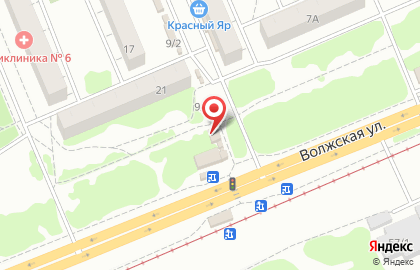 Салон связи AirPhone в Ленинском районе на карте