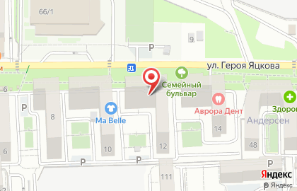 Восточно-Кругликовский, ООО Теплостройсервис на карте