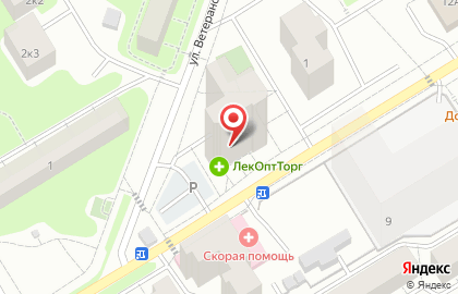 Подсолнух на улице Ларина на карте