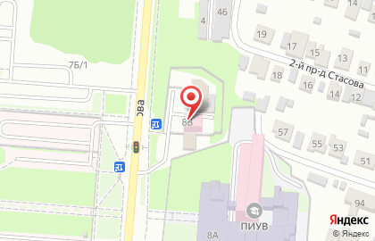 Магазин медицинской одежды Medical Style в Октябрьском районе на карте